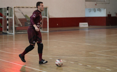Futsal da base do Criciúma joga pelo Campeonato Estadual