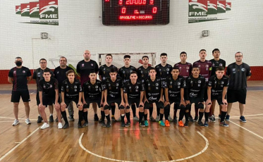 Futsal Sub-17 de Criciúma está na semifinal do Campeonato Estadual