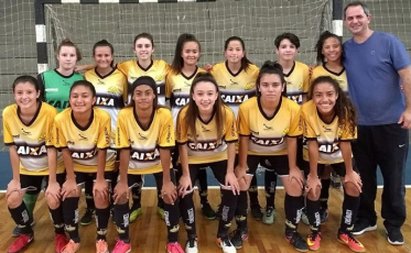 Futsal feminino de Criciúma classificado para a semifinal do Estadual