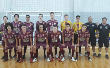 Criciúma vence em estreia no Estadual de Futsal Sub-17