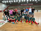 Futsal de Forquilhinha é vice-campeão do Regional da LUD no Sub-12