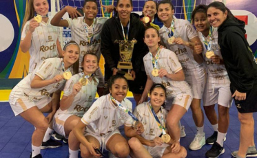Futsal feminino do Criciúma participará de Mundial na Sérvia em outubro