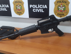 Prefeitura doa carabina para a Polícia Civil de Forquilhinha