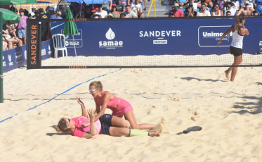 Beach Tennis: Nicole Nobile e Flaminia Daina são campeãs no Rincão