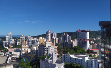 Tempo bom no Sul de SC nesta terça-feira 