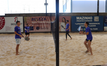 Open Viva Mais de Beach Tennis une esporte e saúde em apoio ao Novembro Azul