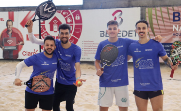 FOTOS: Open Viva Mais de Beach Tennis