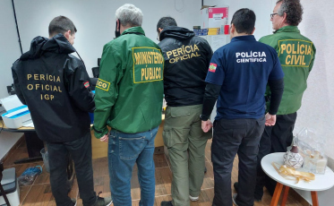 Gaeco cumpre mandados de prisão preventiva e busca e apreensão no Sul de SC