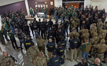Organização criminosa que atua em sete municípios no Sul de SC é alvo de operação do Gaeco