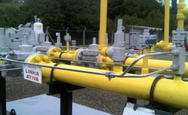 Venda de gás natural em Santa Catarina tem crescimento em janeiro