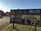 Em 25 dias, preço da gasolina reduz entre 7 e 10 centavos