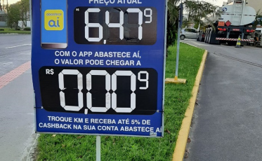 Em menos de 10 meses gasolina sobe 43,77% em Criciúma