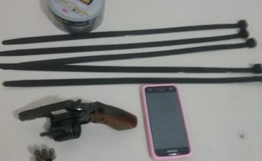 Gaúchos são presos em Araranguá por tentativa de homicídio, roubo e sequestro