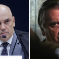 Arma de Bolsonaro é apreendida com servidor em blitz e Moraes cobra explicações