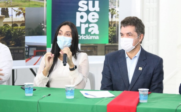 Mais 172 leitos para combater o coronavírus em Criciúma