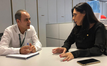 Geovania de Sá trabalha por hospital psiquiátrico para a Região Sul