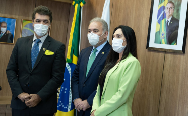 Ministro da Saúde estará na inauguração da UPA do Rio Maina