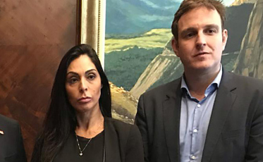 Geovania de Sá e Ricardo Guidi prometem seguir na luta contra os pedágios