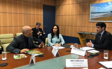 Geovania articula audiência para o prefeito Henrique com ministro do Turismo