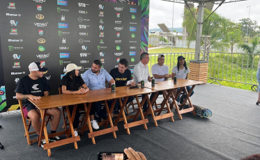 “Estamos respirando skate”, diz prefeito Clésio Salvaro sobre etapa do STU National