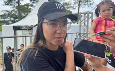 Criciúma: Pâmela Rosa é campeã do STU Nacional: “Estou muito feliz em estar aqui”