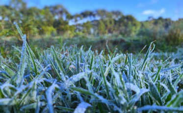 Agosto teve chuva abaixo do esperado e as temperaturas mais geladas do ano