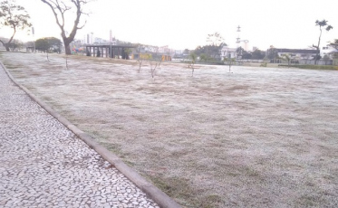 Sensação térmica pode chegar a -5º C no Sul, alerta Defesa Civil