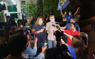 Moacir Pereira e a vitória de Gean Loureiro em Florianópolis