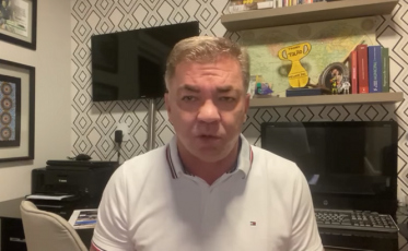 Gean Loureiro testa positivo para coronavírus