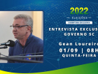 Adelor Lessa e Upiara Boschi entrevistam Gean Loureiro nesta quinta-feira