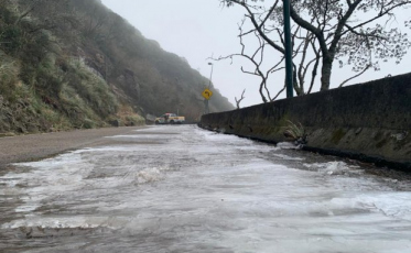 Serra do Rio do Rastro segue bloqueada até esta quinta-feira