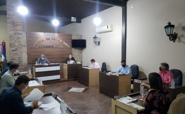 Vereadores de Siderópolis solicitam diversas melhorias para o município