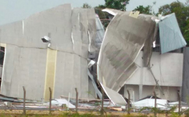Intensidade dos ventos de ontem surpreendeu a Defesa Civil (ÁUDIOS)