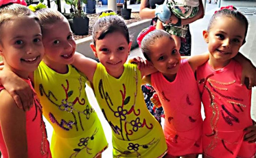 V Copa Apagro de Ginástica Rítmica e Artística acontece neste sábado