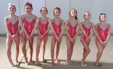 Equipe feminina de Ginástica Rítmica representa Criciúma em torneio