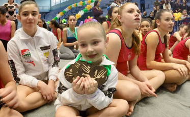 Atletas conquistam 21 medalhas na Copa Estadual de Ginástica Artística