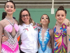 Ginástica Rítmica conquista medalhas em Torneio e Campeonato Estadual Infantil