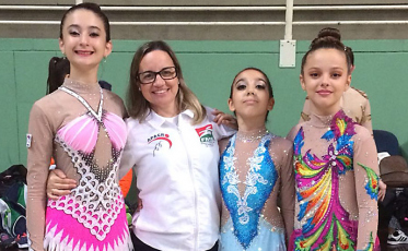 Ginástica Rítmica conquista medalhas em Torneio e Campeonato Estadual Infantil