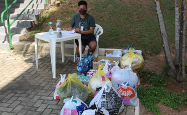 Gincana mobiliza turmas do ensino médio do Colégio Satc