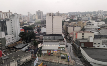 Tempo chuvoso segue em Criciúma e região nesta quinta-feira