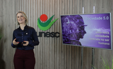 Pró-reitora compartilha conhecimentos em Aula Inaugural da Unesc Virtual