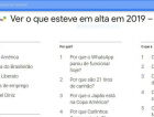 Veja o que esteve em alta no Google no Brasil em 2019