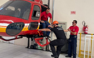 Estado cria Grupo de Operações Aéreas para sistemas prisional e socioeducativo