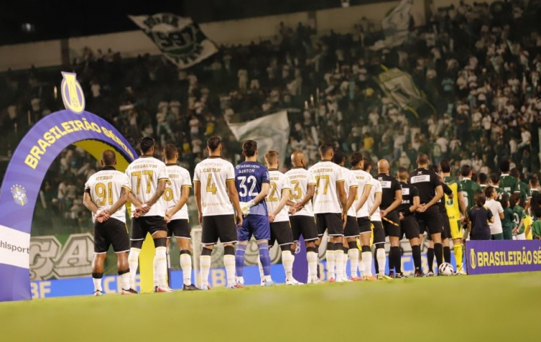 Ao vivo: Goiás 0 x 0 Criciúma, pela Série B