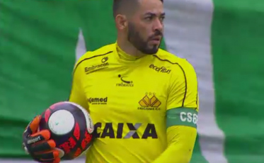 Luiz e Tigre entram em acordo e goleiro deixa o clube