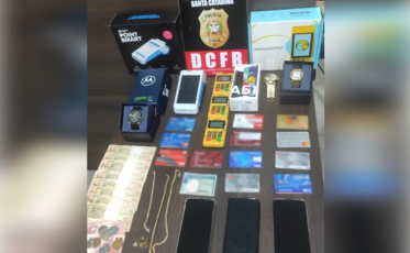 Polícia prende suspeito de aplicar 