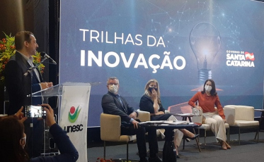 Governador faz palestra em Criciúma 