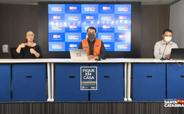 Covid-19: Santa Catarina com 18 óbitos (VÍDEO)