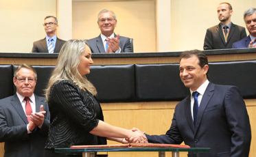 Na Alesc, clima é de admissibilidade para o impeachment de Moisés 