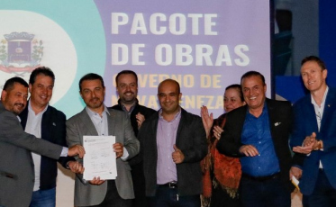 Usina de asfalto é grande notícia para Forquilhinha, garante Neguinho